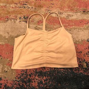 All in Motion Beige Camisole Top